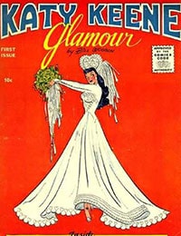 Katy Keene Glamour Comic