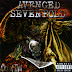 Encarte: Avenged Sevenfold - City of Evil