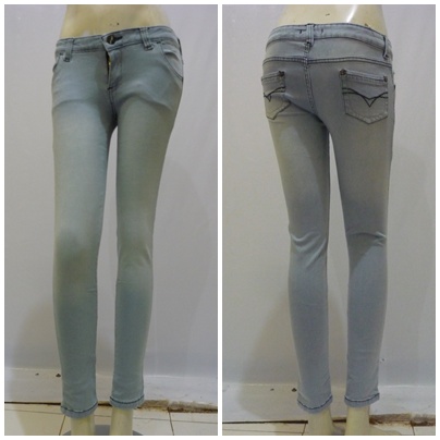 backup jeans celana street wanita