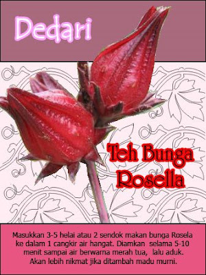 Sedia Teh Bunga Rosella