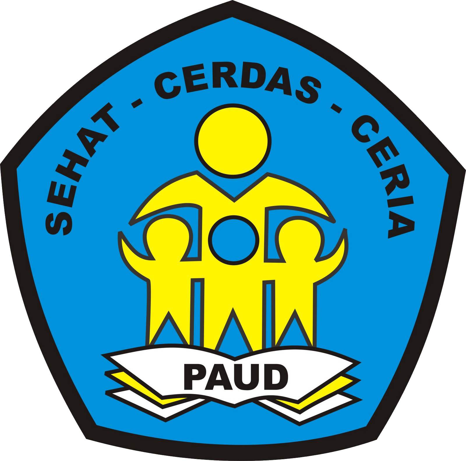 3 Logo Paud Format Png Berwarna & Hitam Putih - GRAFIS - MEDIA