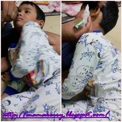 Sweetmama: Result Darah Zaquan dan Check up Bulanan Ziqry 