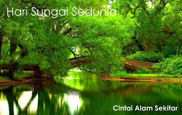 Hari Sungai Sedunia (World Rivers Day)