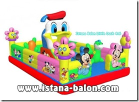 Istana Balon Little Duck 4x6