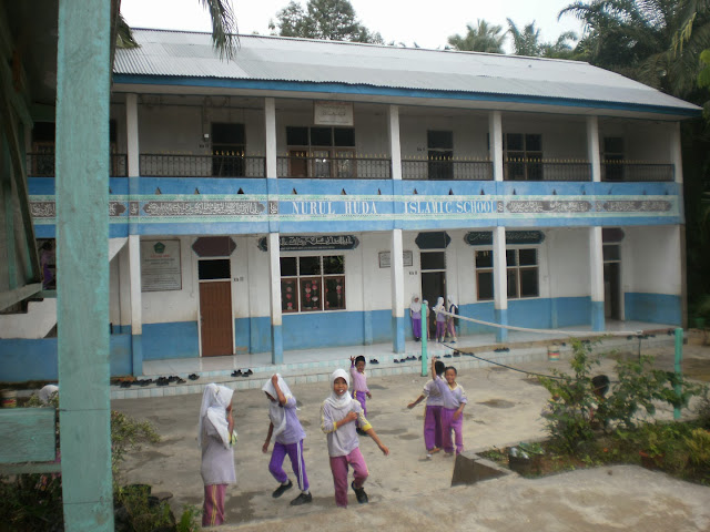 Gedung Madrasah Ibtidaiyah Nurul Huda Desa Dayo