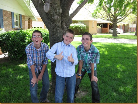Greg's boys