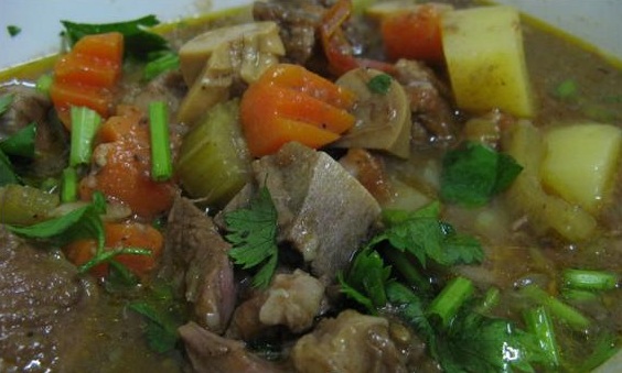 Resepi 1001 Rasa: Stew Tulang