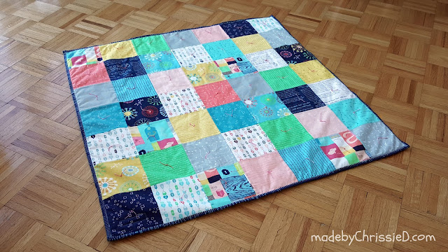 Hand Tied Snuggly Quilt Pattern by madebyChrissieD.com