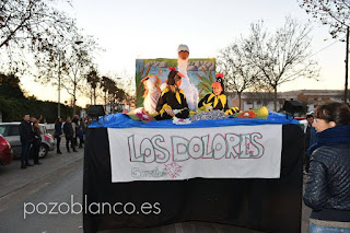 Nuestra Carroza de Reyes Magos 2107. Fot: Ayuntamiento Pozoblanco