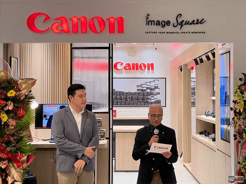 Canon Image Square concept store and Henry's Cameras opens at new Greenhills Mall, San Juan!