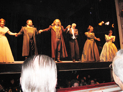 Oberto - Curtain Call October 27, 2007