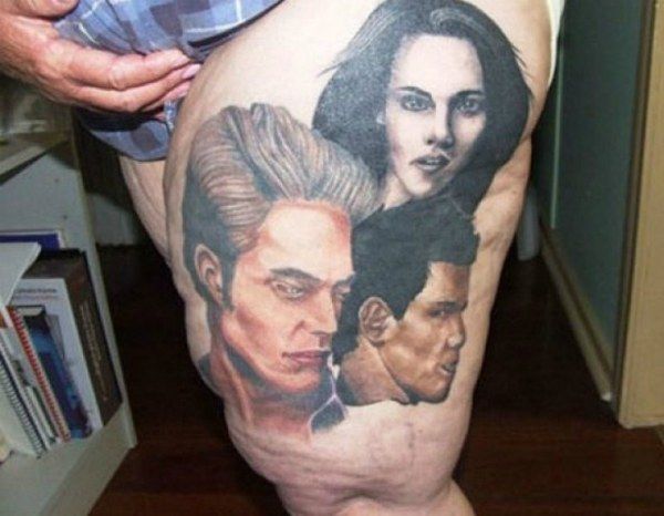 Twilight tattoos gone wrong