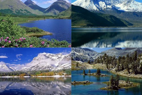 Wallpapers de paisajes muy hermosos para iPad y iPad2