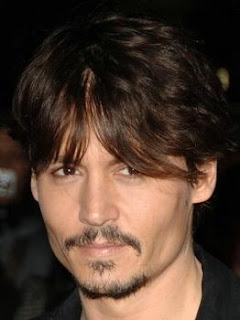 Johnny Depp Short Hairstyle