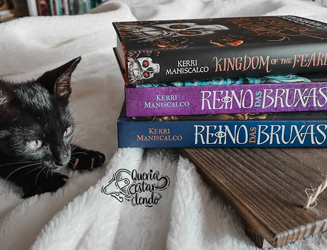 Resenha: Kingdom of the Feared - Kerri Maniscalco