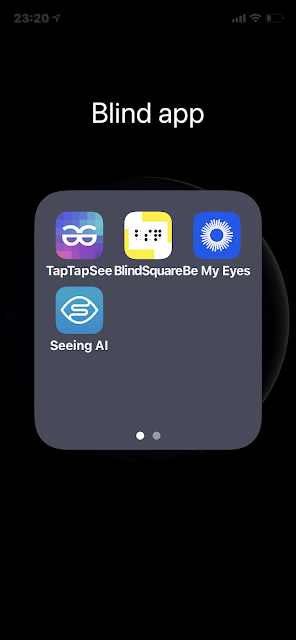 ikona aplikace Seeing AI