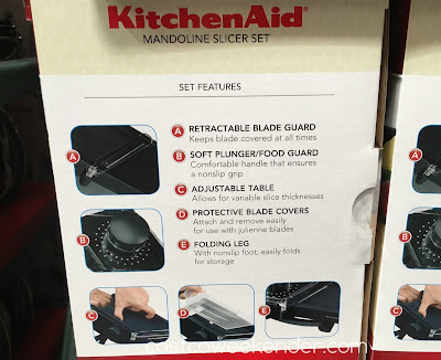 Costco 669963 - KitchenAid Mandoline Slicer Set - an essential tool in the kitchen