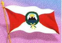 Primera Bandera Oficial del Perú