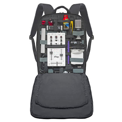 The Backpack with Padded Compartment for notebooks or laptop up to 17 inches