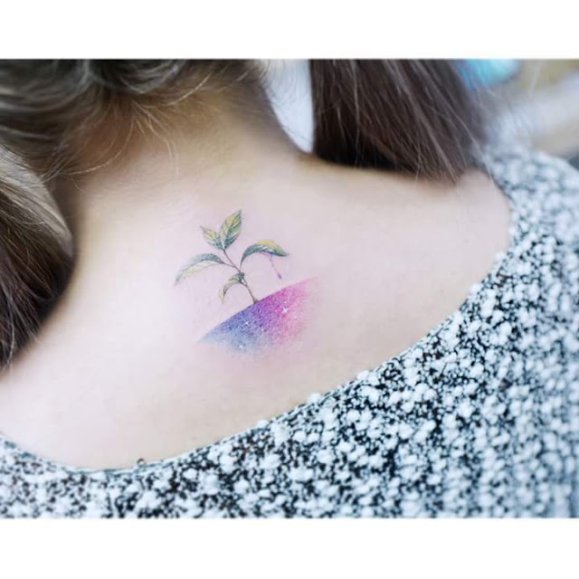 Mini tatuagens femininas 