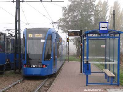 Bombardier Flexity Classic NGT8, MPK Kraków