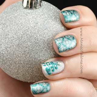 Christmas Manicure