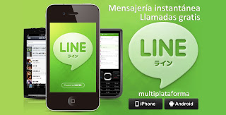 LINE enviar sms gratis