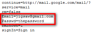 How to hack Gmail Account Password 1