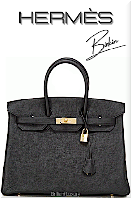 ♦Hermès togo black Birkin bag #hermès #bags #brilliantluxury