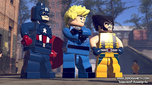 LEGO Marvel Super Heroes เกมส์เก่าแจกฟรี