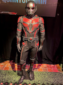 Paul Rudd Ant-Man Quantumania movie costume