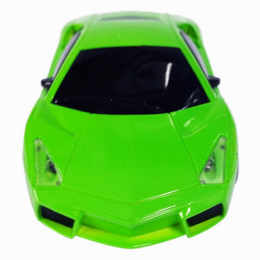 EH Tech High Quality Sport Car 6000mAh Power Bank Blue Lamborghini Replica