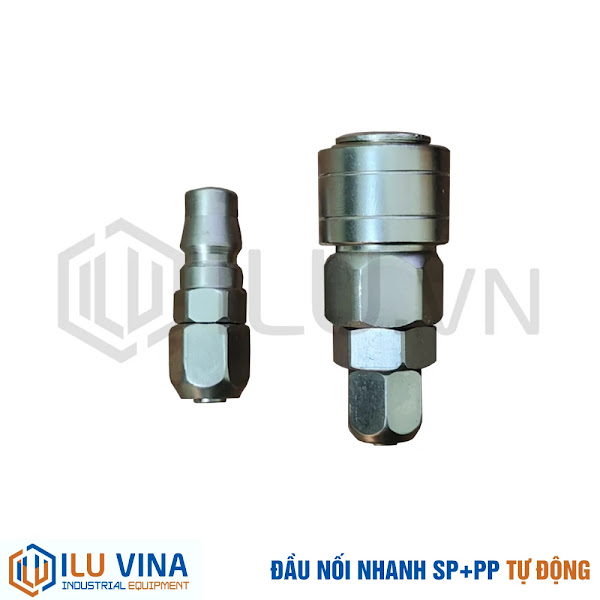 Đầu nối nhanh tự động SP+PP