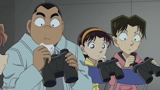 名探偵コナンアニメ 1122話 張り込み3 Detective Conan Episode 1122