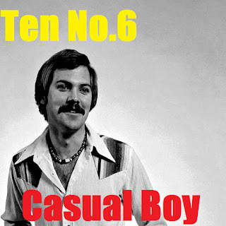 10 NO. 6 new EP "Casual Boy"