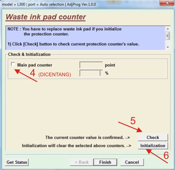 Epson l210 counter resetter free download