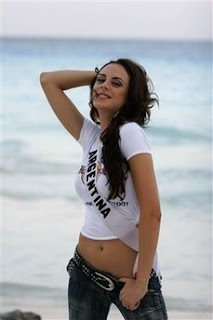 Miss Argentina 2007 Daniela Stucan pictures images pics photos gallery