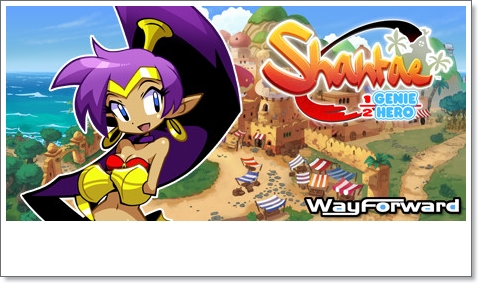 Shantae Half Genie Hero Game