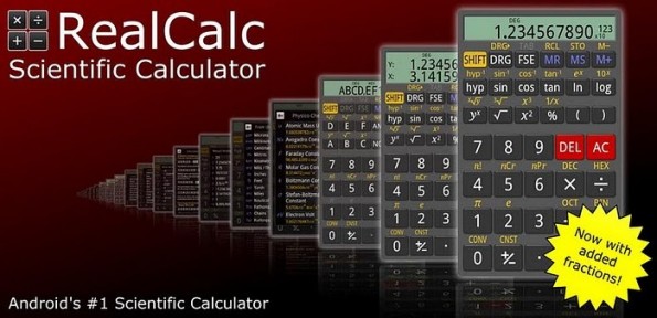 RealCalc Scientific Calculator apk v1.7.3 download for android and iPhone