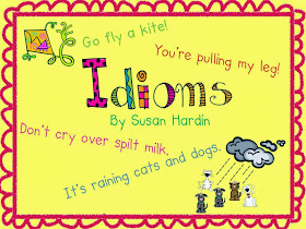 http://www.teacherspayteachers.com/Product/Idiom-Response-Activity-269507