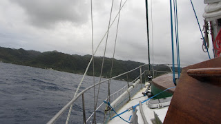 Ankunft in Futuna