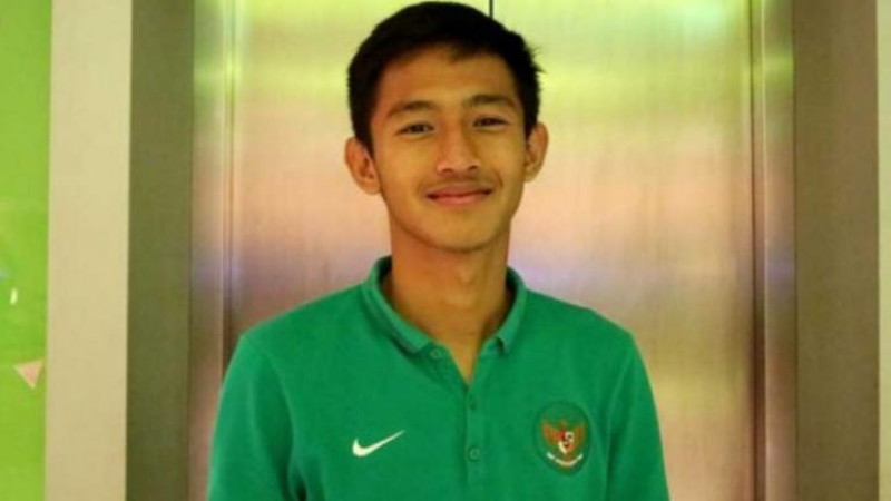 foto hanis saghara putra timnas u19 terbaru