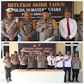 Polres Simalungun Gelar Refleksi Akhir Tahun: Tindak Pidana Narkoba Meningkat, Kamtibmas Terjaga