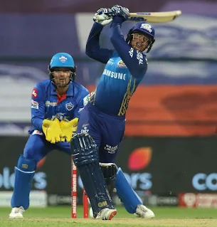 Quinton de Kock 53 vs Delhi Capitals Highlights