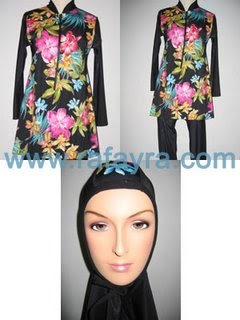 Mulya's Blog: Baju Renang Muslim