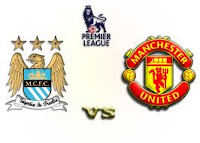 Hasil pertandingan Manchester City VS Manchester United 9/12/2012