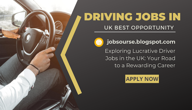 Driver Jobs in the UK