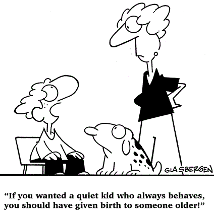 Mom and a kid conversation Very Funny Humor Cartoon Jokes