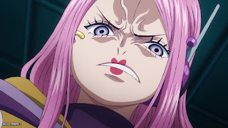 ワンピース アニメ エッグヘッド編 1103話 ジュエリー・ボニー ONE PIECE Episode 1103 bonney