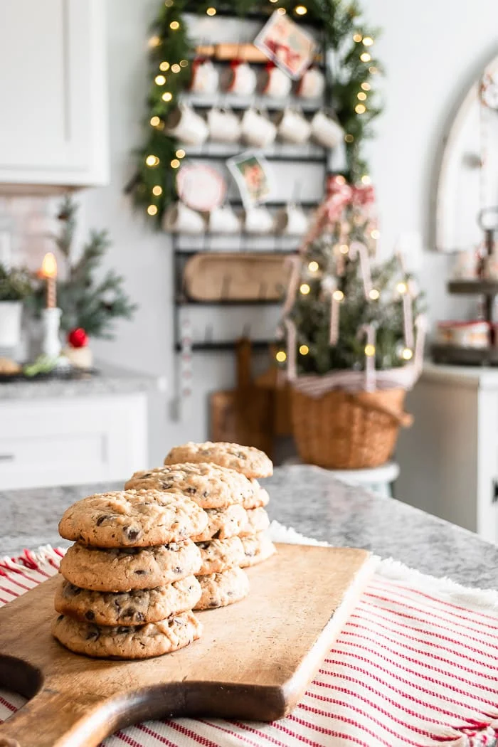 Chocolate chip Oatmeal jumbo cookies